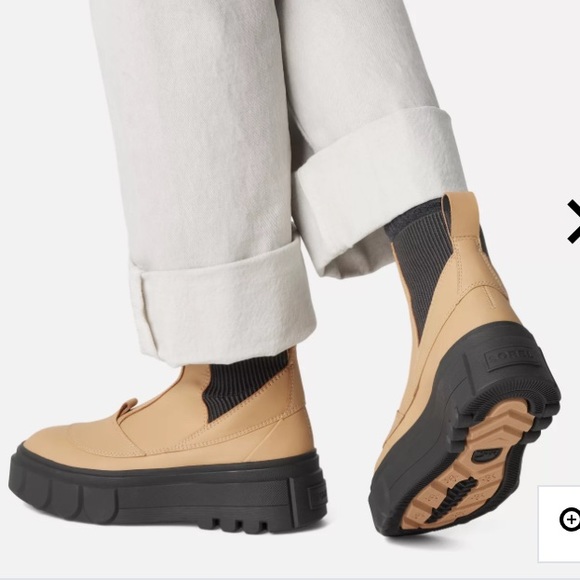 SOREL Caribou X Boot Chelsea - Canoe, Jet Colorway - Picture 2 of 15